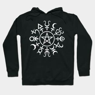 Alchemy Pentagram Hoodie